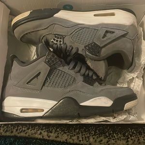 jordan 4’s cool grey